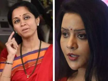 Supriya Sule: 'I do not follow Amruta Fadnavis on Twitter' | Supriya Sule: 'I do not follow Amruta Fadnavis on Twitter' Supriya Sule: 'I do not follow Amruta Fadnavis on Twitter' | Supriya Sule: 'I do not follow Amruta Fadnavis on Twitter'