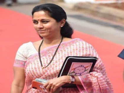 NCP Positive on Alliance With Prakash Ambedkar’s VBA, Says Supriya Sule | NCP Positive on Alliance With Prakash Ambedkar’s VBA, Says Supriya Sule