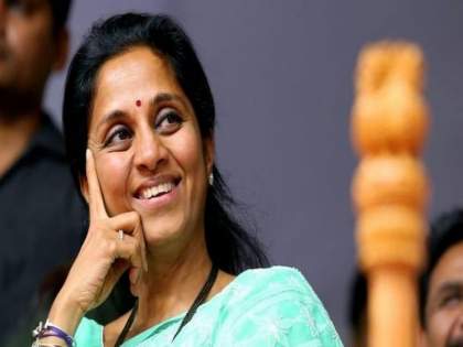 Supriya Sule wonders why disqualification plea was moved against efficient NCP MPs | Supriya Sule wonders why disqualification plea was moved against efficient NCP MPs