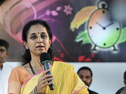 Supriya Sule Alleges Misuse of Power in ED's Seizure of Rohit Pawar's Sugar Mill Assets | Supriya Sule Alleges Misuse of Power in ED's Seizure of Rohit Pawar's Sugar Mill Assets