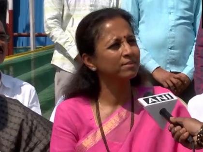 Lok Sabha Election 2024: Anyone Can Contest Polls in Democracy, Says Supriya Sule on Speculations of Ajit Pawar’s Wife Standing Against Her | Lok Sabha Election 2024: Anyone Can Contest Polls in Democracy, Says Supriya Sule on Speculations of Ajit Pawar’s Wife Standing Against Her Lok Sabha Election 2024: Anyone Can Contest Polls in Democracy, Says Supriya Sule on Speculations of Ajit Pawar’s Wife Standing Against Her | Lok Sabha Election 2024: Anyone Can Contest Polls in Democracy, Says Supriya Sule on Speculations of Ajit Pawar’s Wife Standing Against Her