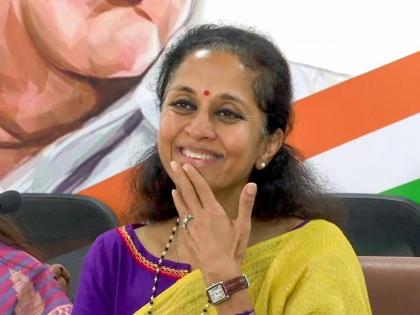 Maharashtra Lok Sabha Elections: Supriya Sule Alleges Intimidation of Citizens in Baramati | Maharashtra Lok Sabha Elections: Supriya Sule Alleges Intimidation of Citizens in Baramati