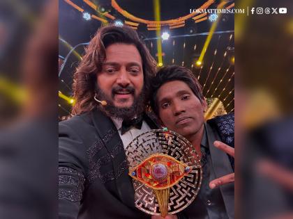 Bigg Boss Marathi 5 Winner Suraj Chavan Takes Trophy Home, Wins Over 14 Lakh Prize Money (Watch Video)