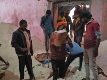 Chhattisgarh: 3 Killed, One Injured After Wall of Mittal Cold Storage Unit Collapses in Surajpur | Chhattisgarh: 3 Killed, One Injured After Wall of Mittal Cold Storage Unit Collapses in Surajpur Chhattisgarh: 3 Killed, One Injured After Wall of Mittal Cold Storage Unit Collapses in Surajpur | Chhattisgarh: 3 Killed, One Injured After Wall of Mittal Cold Storage Unit Collapses in Surajpur