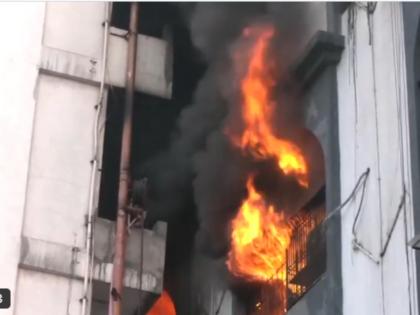 Gujarat Fire: Operation Underway To Contain Blaze at Shiv Shakti Textile Stores in Surat (Watch Video) | Gujarat Fire: Operation Underway To Contain Blaze at Shiv Shakti Textile Stores in Surat (Watch Video) Gujarat Fire: Operation Underway To Contain Blaze at Shiv Shakti Textile Stores in Surat (Watch Video) | Gujarat Fire: Operation Underway To Contain Blaze at Shiv Shakti Textile Stores in Surat (Watch Video)
