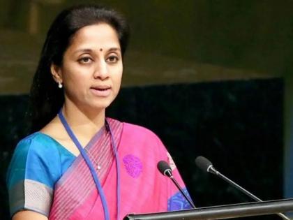 ‘Vote Chori & Numbers Worrying,’ Says Supriya Sule Ahead of Meeting with Election Commission | ‘Vote Chori & Numbers Worrying,’ Says Supriya Sule Ahead of Meeting with Election Commission