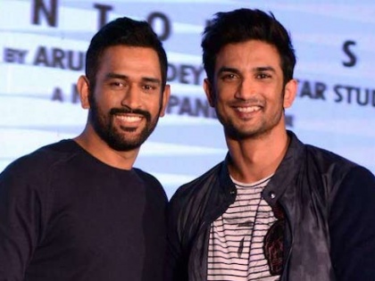 Happy Birthday Mahendra Singh Dhoni: MS Dhoni fans pays a heartfelt tribute to late actor Sushant Singh Rajput | Happy Birthday Mahendra Singh Dhoni: MS Dhoni fans pays a heartfelt tribute to late actor Sushant Singh Rajput