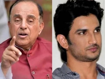 Won't give up till guilty are punished: Subramanian Swamy on Sushant Singh Rajput's death | Won't give up till guilty are punished: Subramanian Swamy on Sushant Singh Rajput's death