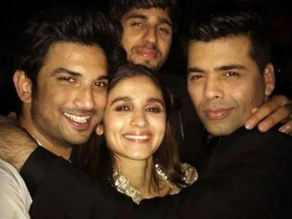 Sushant Singh Rajput Death: Karan Johar, Alia Bhatt trolled for showing fake sympathy after the actor's death | Sushant Singh Rajput Death: Karan Johar, Alia Bhatt trolled for showing fake sympathy after the actor's death Sushant Singh Rajput Death: Karan Johar, Alia Bhatt trolled for showing fake sympathy after the actor's death | Sushant Singh Rajput Death: Karan Johar, Alia Bhatt trolled for showing fake sympathy after the actor's death