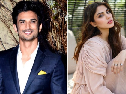 Sushant Singh Rajput's handwritten note on Rhea Chakraborty and her family surfaces online | Sushant Singh Rajput's handwritten note on Rhea Chakraborty and her family surfaces online