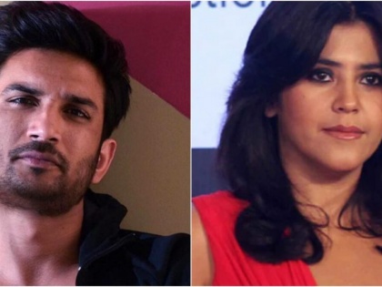 Ekta Kapoor reacts on the complaint filed against her in Sushant Singh Rajput’s suicide case | Ekta Kapoor reacts on the complaint filed against her in Sushant Singh Rajput’s suicide case