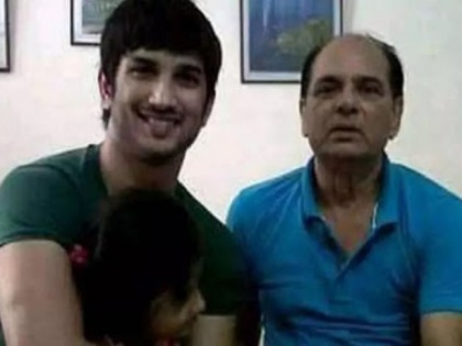 Sushant Singh Rajput's father quizzed by ED officials in Delhi | Sushant Singh Rajput's father quizzed by ED officials in Delhi