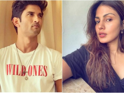 Rhea denies allegations of adding narcotic substances in Sushant's tea or coffee | Rhea denies allegations of adding narcotic substances in Sushant's tea or coffee