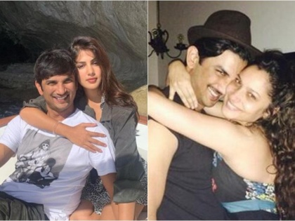 Is Rhea planning to take legal action against Sushant's fomer girlfriend Ankita Lokhande? | Is Rhea planning to take legal action against Sushant's fomer girlfriend Ankita Lokhande?