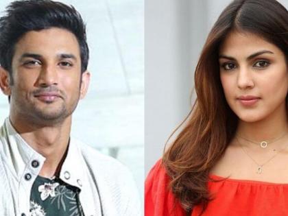 Case filed against Rhea Chakraborty for abetment of suicide in Sushant Singh Rajput's death | Case filed against Rhea Chakraborty for abetment of suicide in Sushant Singh Rajput's death
