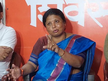 Shiv Sena (UBT) leader slams minister's idea to name widows as "Ganga Bhagirathi" | Shiv Sena (UBT) leader slams minister's idea to name widows as "Ganga Bhagirathi" Shiv Sena (UBT) leader slams minister's idea to name widows as "Ganga Bhagirathi" | Shiv Sena (UBT) leader slams minister's idea to name widows as "Ganga Bhagirathi"