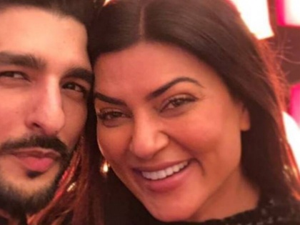 Ex-lovers Sushmita Sen, Rohman Shawl meet each other for the first time after separation | Ex-lovers Sushmita Sen, Rohman Shawl meet each other for the first time after separation