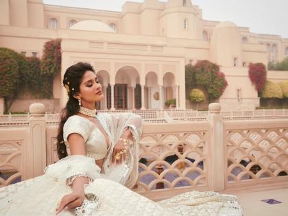 In Pics: Sushrii Shreya Mishraa is a sight to behold in stunning designer couture