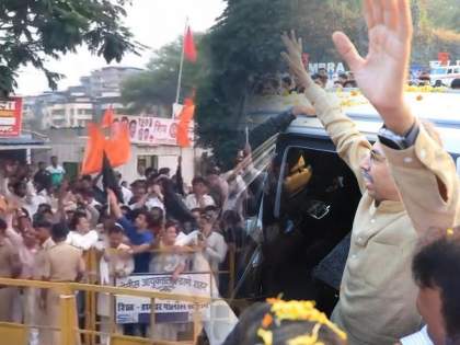 Tensions escalate as Sena Shakha demolished in Mumbra; Uddhav Thackeray challenges govt's action | Tensions escalate as Sena Shakha demolished in Mumbra; Uddhav Thackeray challenges govt's action