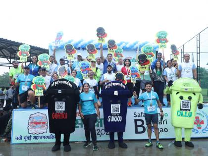 Navi Mumbai to Host Swachh Half Marathon 2024, Promoting Fitness and Cleanliness on December 22 | Navi Mumbai to Host Swachh Half Marathon 2024, Promoting Fitness and Cleanliness on December 22 Navi Mumbai to Host Swachh Half Marathon 2024, Promoting Fitness and Cleanliness on December 22 | Navi Mumbai to Host Swachh Half Marathon 2024, Promoting Fitness and Cleanliness on December 22