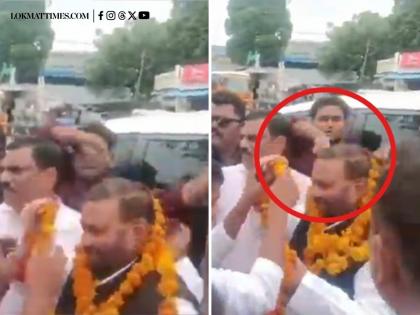 Swami Prasad Maurya, Former UP Minister, Slapped by Youth From Behind in Raebareli; Video Goes Viral | Swami Prasad Maurya, Former UP Minister, Slapped by Youth From Behind in Raebareli; Video Goes Viral Swami Prasad Maurya, Former UP Minister, Slapped by Youth From Behind in Raebareli; Video Goes Viral | Swami Prasad Maurya, Former UP Minister, Slapped by Youth From Behind in Raebareli; Video Goes Viral