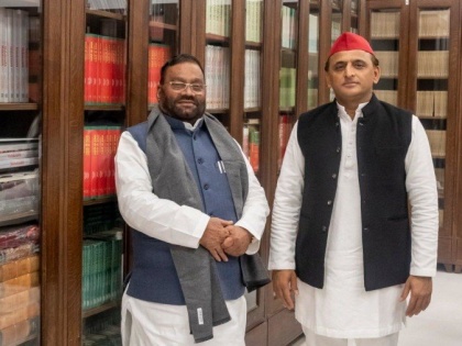 UP Assembly Elections 2022: Swami Prasad Maurya joins Samajwadi Party, watch live here | UP Assembly Elections 2022: Swami Prasad Maurya joins Samajwadi Party, watch live here