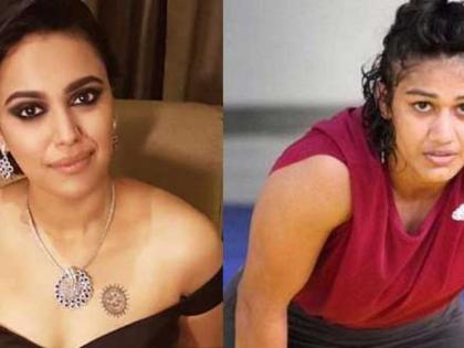 Swara Bhaskar slams Babita Phoogat for her controversial tweet | Swara Bhaskar slams Babita Phoogat for her controversial tweet