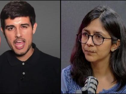 Swati Maliwal Claims Receiving Rape and Death Threats, Calls Out YouTuber Dhruv Rathee | Swati Maliwal Claims Receiving Rape and Death Threats, Calls Out YouTuber Dhruv Rathee