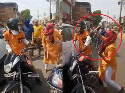 MP: Swiggy's delivery boy beaten by girl in Jabalpur | MP: Swiggy's delivery boy beaten by girl in Jabalpur