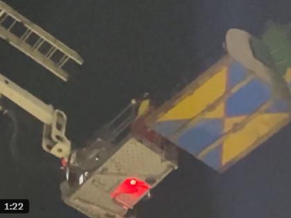 Odisha: 8 People Rescued After Swing Ride Malfunctions at Bali Jatra in Cuttack (Watch Video) | Odisha: 8 People Rescued After Swing Ride Malfunctions at Bali Jatra in Cuttack (Watch Video)