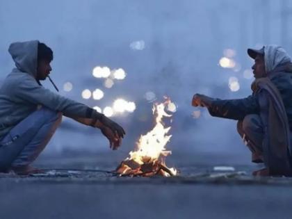 Nashik Temperature drops to 14 degrees, records season’s coldest morning | Nashik Temperature drops to 14 degrees, records season’s coldest morning