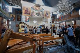 Syria Blast: 22 Dead As Suicide Bomber Opens Fire Then Detonates Explosives Inside Damascus Church | Syria Blast: 22 Dead As Suicide Bomber Opens Fire Then Detonates Explosives Inside Damascus Church