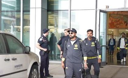 ICC T20 World Cup 2024: Team India Arrives In New York, Virat Kohli, Hardik Pandya To Arrive Later (Watch Video) | ICC T20 World Cup 2024: Team India Arrives In New York, Virat Kohli, Hardik Pandya To Arrive Later (Watch Video)