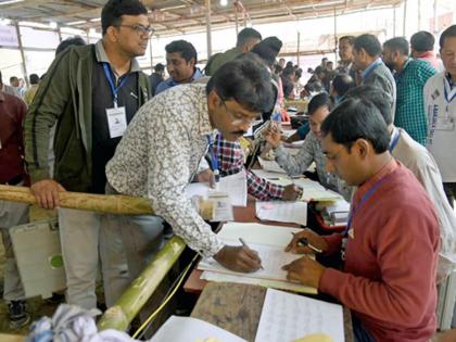 Tripura Assembly Elections 2023: 51.42% voter turnout recorded till 1pm | Tripura Assembly Elections 2023: 51.42% voter turnout recorded till 1pm Tripura Assembly Elections 2023: 51.42% voter turnout recorded till 1pm | Tripura Assembly Elections 2023: 51.42% voter turnout recorded till 1pm