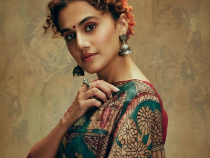 Taapsee Pannu spill the beans on Bollywood actors says, "I Find It Very Weird When Actors Come And Say ‘I Have Not Seen Your Work'," | Taapsee Pannu spill the beans on Bollywood actors says, "I Find It Very Weird When Actors Come And Say ‘I Have Not Seen Your Work',"