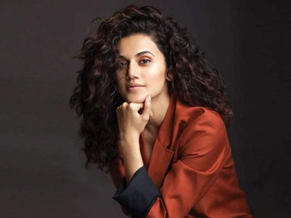 Taapsee Pannu was once insecure about her curly hair, say's 'I Was Horrified' | Taapsee Pannu was once insecure about her curly hair, say's 'I Was Horrified'