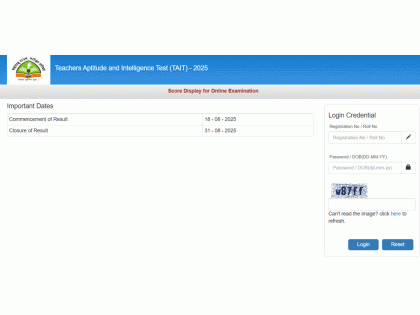 Maharashtra TAIT Result 2025 Declared at mscepune.in; Heres How to Check | Maharashtra TAIT Result 2025 Declared at mscepune.in; Heres How to Check