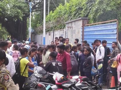 Pune: Wrestlers Accused of Molestation and Assaulting Police Aspirants During Fight at Taljai Maidan (Watch Video) | Pune: Wrestlers Accused of Molestation and Assaulting Police Aspirants During Fight at Taljai Maidan (Watch Video) Pune: Wrestlers Accused of Molestation and Assaulting Police Aspirants During Fight at Taljai Maidan (Watch Video) | Pune: Wrestlers Accused of Molestation and Assaulting Police Aspirants During Fight at Taljai Maidan (Watch Video)