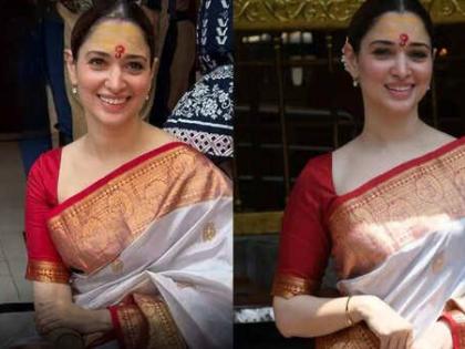Tamannaah Bhatia’s Babulnath Temple Look Holds a Hidden Meaning – Here’s What It Signifies" | Tamannaah Bhatia’s Babulnath Temple Look Holds a Hidden Meaning – Here’s What It Signifies"