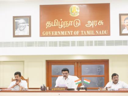 Tamil Nadu CM MK Stalin Hospitalised in Chennai Due to Giddiness During Morning Walk | Tamil Nadu CM MK Stalin Hospitalised in Chennai Due to Giddiness During Morning Walk
