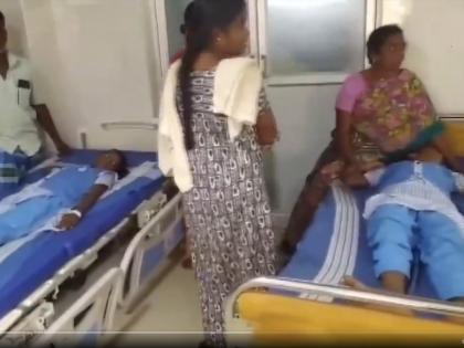 Tamil Nadu Road Accident: Eight Students Injured as School Van Overturns Near Railway Track in Virudhachalam (Watch Video) | Tamil Nadu Road Accident: Eight Students Injured as School Van Overturns Near Railway Track in Virudhachalam (Watch Video) Tamil Nadu Road Accident: Eight Students Injured as School Van Overturns Near Railway Track in Virudhachalam (Watch Video) | Tamil Nadu Road Accident: Eight Students Injured as School Van Overturns Near Railway Track in Virudhachalam (Watch Video)