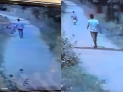 Tamil Nadu: Man Tries to Abduct and Assault 10-Year-Old Girl in Triuvallur District, Disturbing CCTV Footage Surfaces | Tamil Nadu: Man Tries to Abduct and Assault 10-Year-Old Girl in Triuvallur District, Disturbing CCTV Footage Surfaces