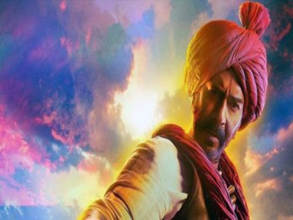 Ajay Devgn's Tanhaji to become the first film of 2020 to touch 100 crore mark? | Ajay Devgn's Tanhaji to become the first film of 2020 to touch 100 crore mark?