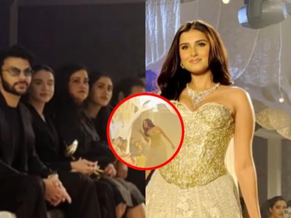 Watch: Tara Sutaria’s Sweet Flying Kiss to Veer Pahariya at India Couture Week Leaves Fans in Awe, Video Goes Viral | Watch: Tara Sutaria’s Sweet Flying Kiss to Veer Pahariya at India Couture Week Leaves Fans in Awe, Video Goes Viral