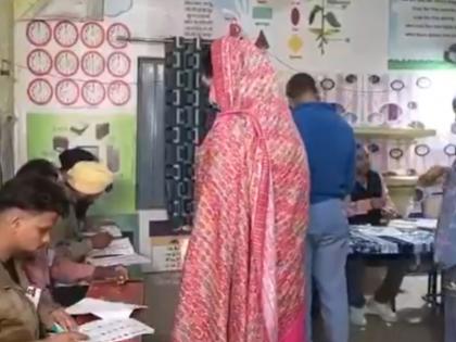 Tarn Taran Assembly By-Election 2025: 23.05% Voter Turnout Recorded Till 11 AM in Punjab By-Poll | Tarn Taran Assembly By-Election 2025: 23.05% Voter Turnout Recorded Till 11 AM in Punjab By-Poll