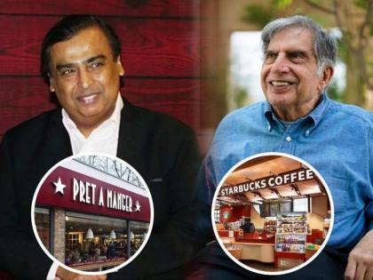 Mukesh Ambani enters coffee business with Pret A Manger to compete with Tata Starbucks | Mukesh Ambani enters coffee business with Pret A Manger to compete with Tata Starbucks