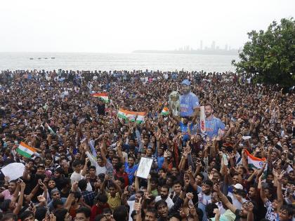 Mumbai: Fans Injured, Face Breathing Issues During Team India's Victory Parade, Hospitalized (Watch Video) | Mumbai: Fans Injured, Face Breathing Issues During Team India's Victory Parade, Hospitalized (Watch Video) Mumbai: Fans Injured, Face Breathing Issues During Team India's Victory Parade, Hospitalized (Watch Video) | Mumbai: Fans Injured, Face Breathing Issues During Team India's Victory Parade, Hospitalized (Watch Video)
