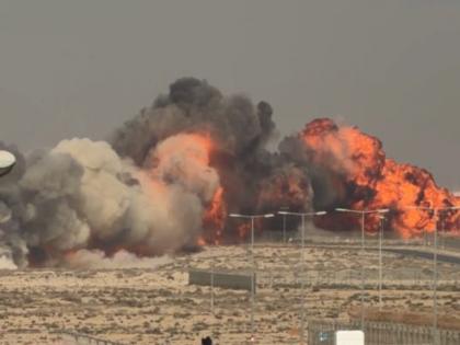 Indian Air Force’s Tejas Fighter Jet Crashes at Dubai Air Show 2025 | Indian Air Force’s Tejas Fighter Jet Crashes at Dubai Air Show 2025