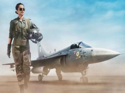 Tejas First Look: Kangana Ranaut looks fierce as Air Force pilot | Tejas First Look: Kangana Ranaut looks fierce as Air Force pilot