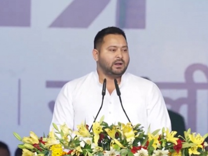 ED, CBI and IT Are Cells of BJP, Says RJD Leader Tejashwi Yadav at INDIA Bloc Rally (Watch Video) | ED, CBI and IT Are Cells of BJP, Says RJD Leader Tejashwi Yadav at INDIA Bloc Rally (Watch Video)